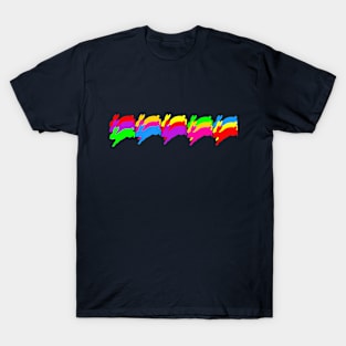 Rabbit Rainbow T-Shirt